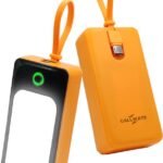 Callmate 10000 mAh 15 W Power Bank (Orange, Lithium-ion, Fast Charging for Mobile)