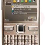 Nokia E72 (Gold)