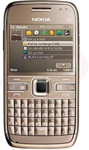 Nokia E72 (Gold)