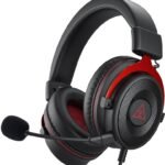 EKSA E900 Wired (Black, On the Ear)