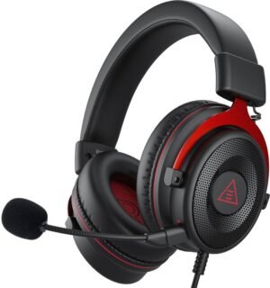 EKSA E900 Wired (Black, On the Ear)
