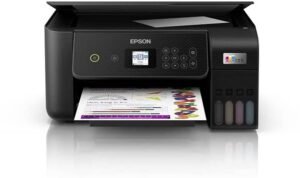 Epson Eco Tank L3260 Multi-function WiFi Color Ink Tank Printer (4 Ink Bottles Included)