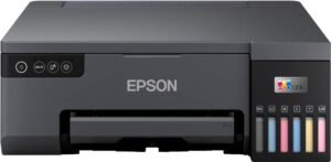 Epson Eco L8050 Single Function WiFi Color Ink Tank Printer (6 Ink Bottles Included)