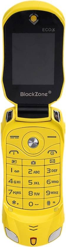 BlackZone ECO X (Yellow)