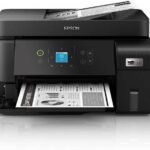 Epson M2050 Monochrome Eco Tank Printer Multi-function WiFi Monochrome Inkjet Printer (Ink Bottle, 1 Ink Bottle Included)
