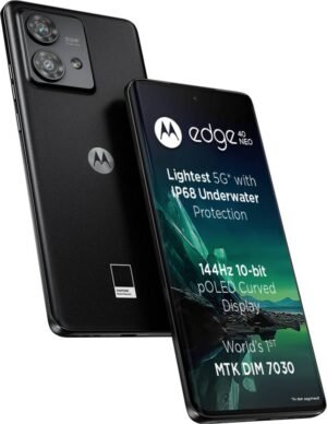 Motorola Edge 40 Neo (Black Beauty, 128 GB) (8 GB RAM)