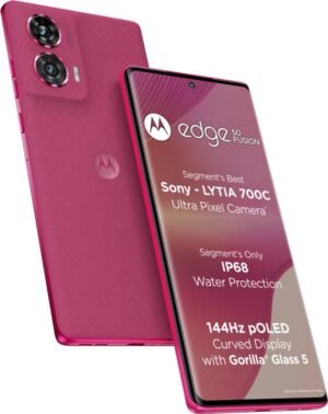 Motorola Edge 50 Fusion (Hot Pink, 128 GB) (8 GB RAM)