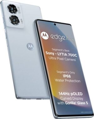 Motorola Edge 50 Fusion (Marshmallow Blue, 256 GB) (12 GB RAM)