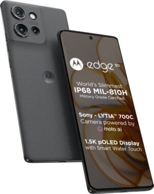 MOTOROLA Edge 50 (Koala Grey, 256 GB) (8 GB RAM)