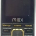 MIXX ELUGA XI DUAL ANDROID KEYPAD + TOUCSCREEN PHONE (Black, 16 GB) (1 GB RAM)