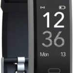 BOLTT Empower Heart Rate Tracker Smart Band (Navy Blue Strap, Size : Regular)