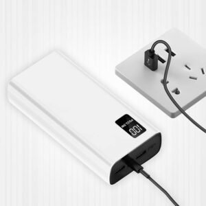 MIOX 20000 mAh 22.5 W Compact Power Bank (White, Lithium Polymer, Quick Charge 4.0, Power Delivery 3.0 for Mobile, Earbuds, Laptop, Trimmer, Smartwatch, Smartband)