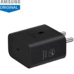 Samsung 25 W GaN 3 A Wall Charger for Mobile (Black)