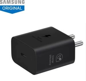 Samsung 25 W GaN 3 A Wall Charger for Mobile (Black)