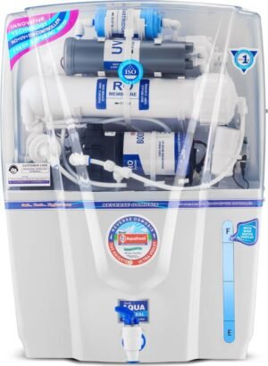 Aqua Fresh EPICAQUA ADJUSTER India 1st BIS (IS 16240 :2023) CM/L8100159306 15 L RO + UV + UF + ATDS Water Purifier with Prefilter (White, Blue)