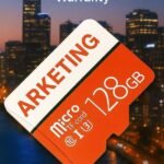 ARKETING ET/128 TP/128 128 GB Ultra SDHC Class 10 120 MB/s Memory Card Compatible with Mobile, Tablet