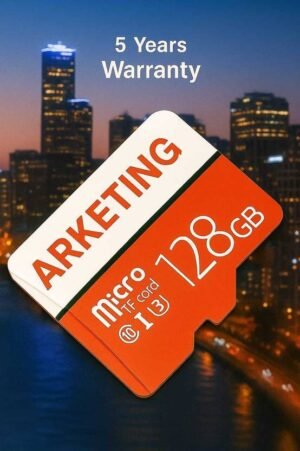 ARKETING ET/128 TP/128 128 GB Ultra SDHC Class 10 120 MB/s Memory Card Compatible with Mobile, Tablet