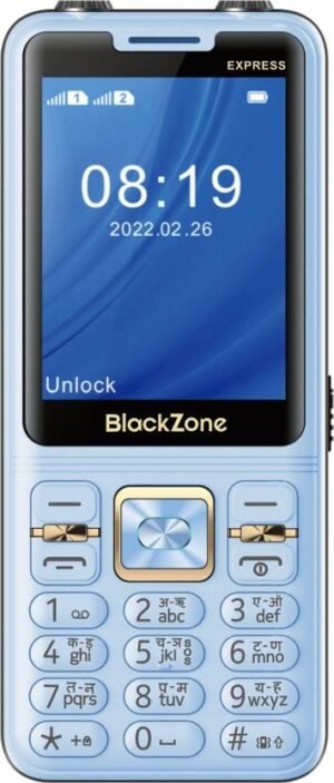 BlackZone EXPRESS (FLUORESCENCE BLUE)