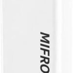 MIFRONICS 20000 mAh 22.5 W Compact Pocket Size Power Bank (White, Lithium Polymer, Quick Charge 4.0, Power Delivery 3.0, Fast Charging for Mobile, Earbuds, Speaker, Smartwatch, Smartwatch)