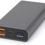 zofia 25000 mAh 22 W Compact Pocket Size Power Bank (Black, Lithium Polymer, Fast Charging for Mobile, Smartwatch, Speaker, Earbuds)