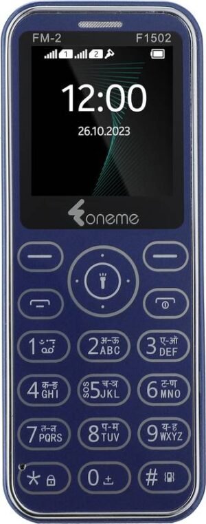 oneme FM-2 F1502 (Blue)
