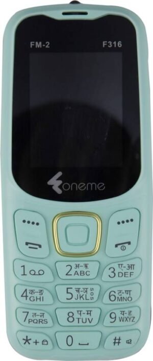 oneme F 316 (Light Green)