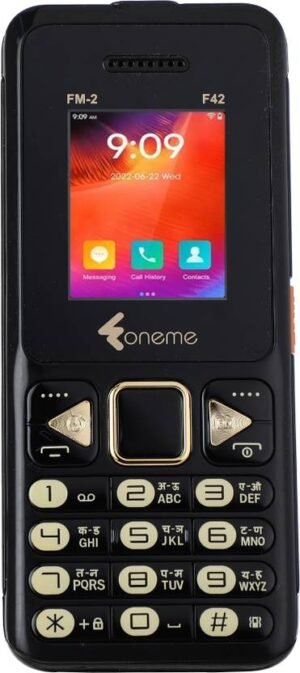 oneme FM-2 F42 (Black)