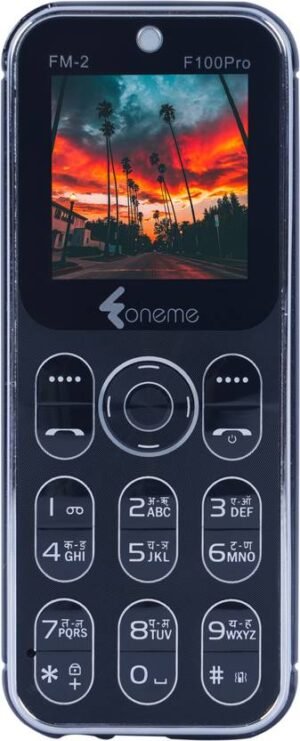FONEME FM-2 F100Pro (Black)