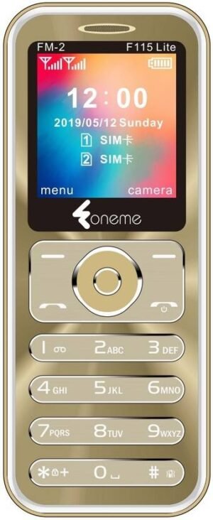 FONEME F115 Lite (Gold)