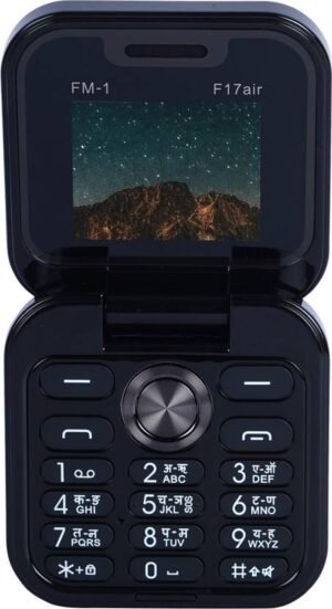 FONEME F17air (Black)