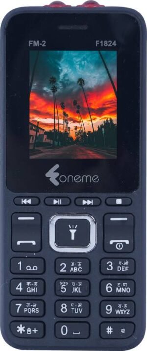 FONEME F1824 (Black)