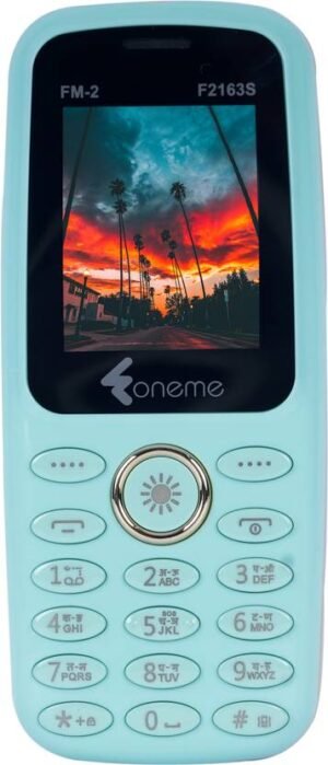 FONEME F2163s (Light Green)
