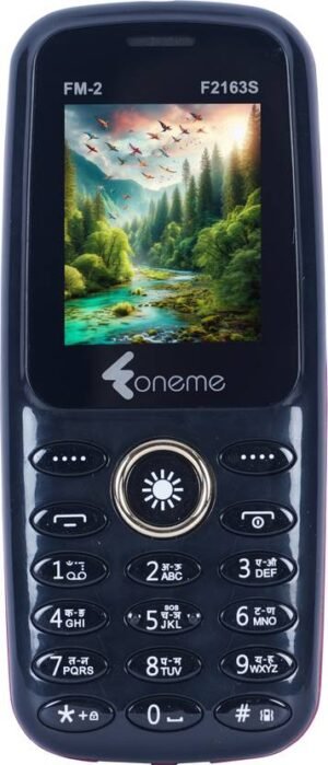 FONEME F2163s (Black)