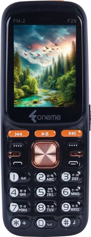 FONEME F29 (Black)