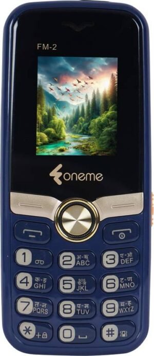 FONEME F51 (Dark Blue)