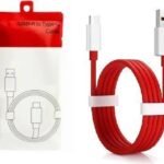 OnePlus USB Type C Cable 1.5 m FAST SUPERVOOC TYPE C DATA CABLE (Compatible with Oneplus 100W / 80W / 65W / 67W / 33W / 20W, Red, White)