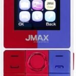 Jmax FAST ONE KEYPAD PHONE (Red-Pruple)