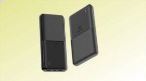 AMYTEL 10000 mAh 22 W Compact Pocket Size Power Bank (Black, Lithium Polymer, Power Delivery 2.0, Power Delivery 3.0, Quick Charge 2.0, Quick Charge 3.0 for Mobile, Tablet, Speaker, Earbuds)