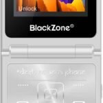 BlackZone FLIP X 2.4 Inch LCD Display with Vibration (Silver)