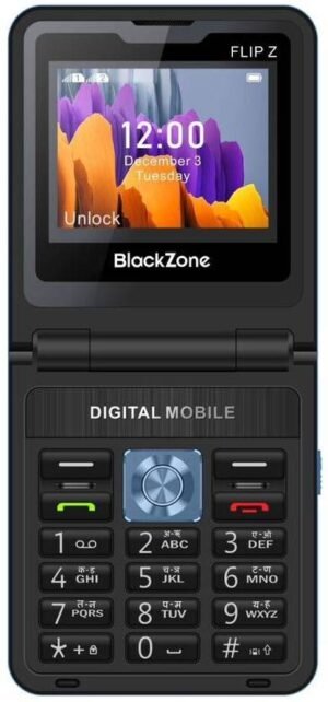 BlackZone FLIP Z (Light Blue)