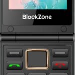 BlackZone FLIPPER Dual Screen 2.4 & 1.8 Inch Dual Micro SIM (Gold)
