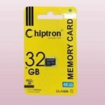 Chiptron FLP_Chiptron memory card_32GB_12 MicroSD Card 32 GB MicroSD Card Class 10 24 MB/s Memory Card Compatible with Mobile (With Adapter)