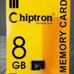 Chiptron FLP_mcr-27 MicroSD Card 8 GB MicroSD Card Class 10 24 MB/s Memory Card Compatible with Mobile (With Adapter)