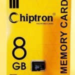 Chiptron FLP_mcr-30 MicroSD Card 8 GB MicroSD Card Class 10 24 MB/s Memory Card Compatible with Mobile (With Adapter)