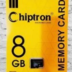 Chiptron Memory card -8978 MicroSD Card 8 GB MicroSD Card Class 10 24 MB/s Memory Card Compatible with Mobile (With Adapter)
