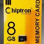 Chiptron FLP_mcr-33 MicroSD Card 8 GB MicroSD Card Class 10 24 MB/s Memory Card Compatible with Mobile (With Adapter)