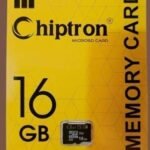 Chiptron FLP_MKR-007 MicroSD Card 16 GB MicroSD Card Class 10 24 MB/s Memory Card Compatible with Mobile (With Adapter)