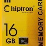 Chiptron FLP_MKR-008 MicroSD Card 16 GB MicroSD Card Class 10 24 MB/s Memory Card Compatible with Mobile (With Adapter)