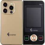 oneme FM-1 FLIP (Gold, Black)