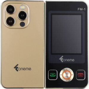 oneme FM-1 FLIP (Gold, Black)